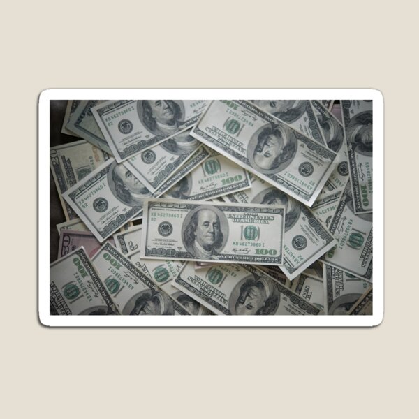 Item preview, Billetes de dólar designed and sold by Grimzilla.