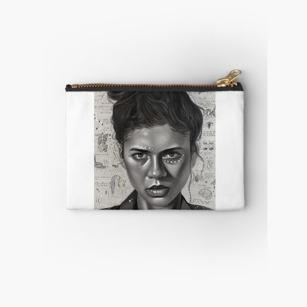 Item preview, Drawing Zendaya Portrait Euphoria designed and sold by Munaalunaa.