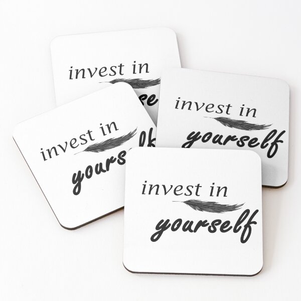 Item preview, invest in youself designed and sold by Anoirshop ⭐⭐⭐⭐⭐.