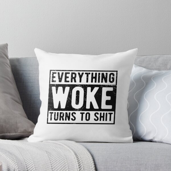 Artikelvorschau, Everything Woke Turns To Shit T-ShirtAlles Erwachte wird zu Scheiße entworfen und verkauft von Astraxelenca.