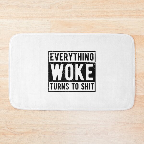 Artikelvorschau, Everything Woke Turns To Shit T-ShirtAlles Erwachte wird zu Scheiße entworfen und verkauft von Astraxelenca.