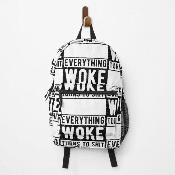 Artikelvorschau, Everything Woke Turns To Shit T-ShirtAlles Erwachte wird zu Scheiße entworfen und verkauft von Astraxelenca.