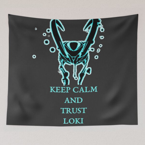 Item preview, In Loki We Trust M Byte designed and sold by Bubu World.