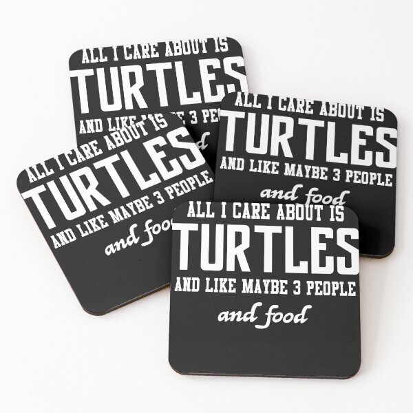 Item preview, All I care about is Turtles and like maybe 3 people and food designed and sold by loves789.
