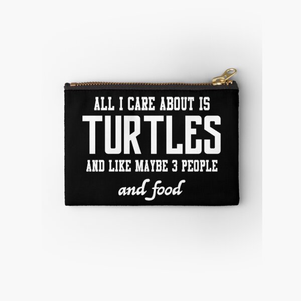 Item preview, All I care about is Turtles and like maybe 3 people and food designed and sold by loves789.