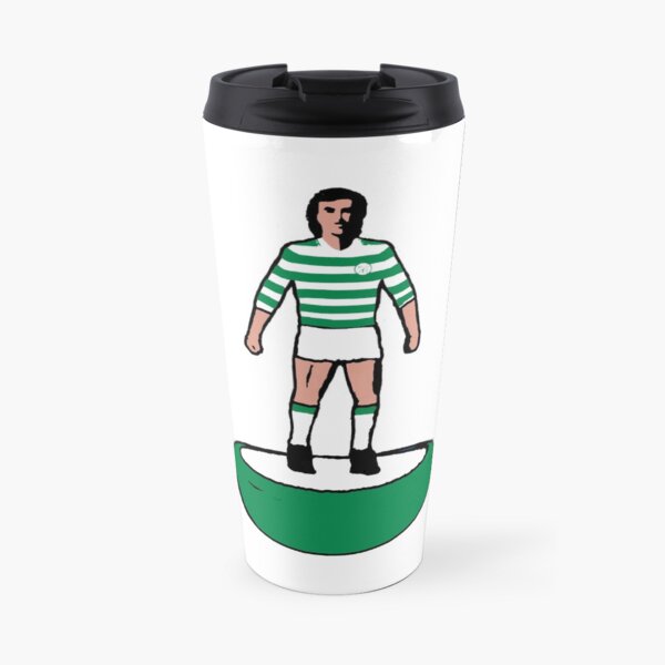 Subbuteo Player Celtics Travel Mug