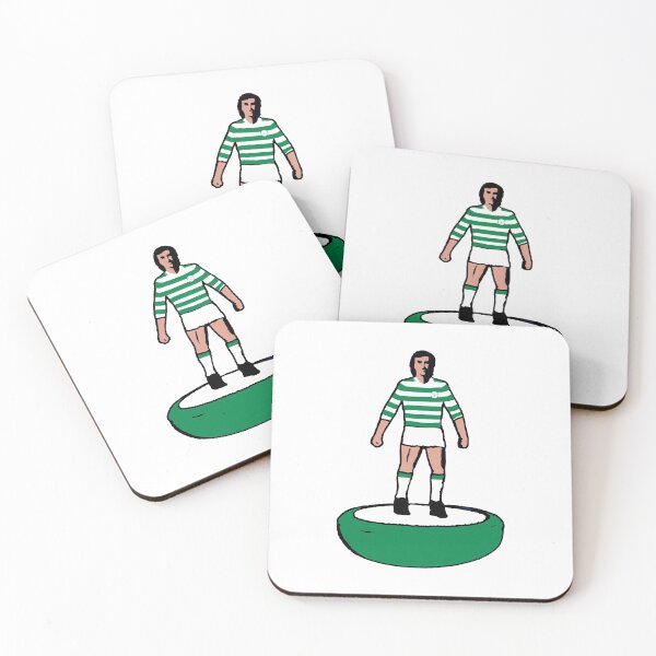 Subbuteo Player Celtics Coasters (Set of 4)