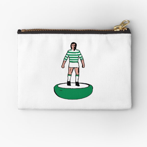 Subbuteo Player Celtics Zipper Pouch