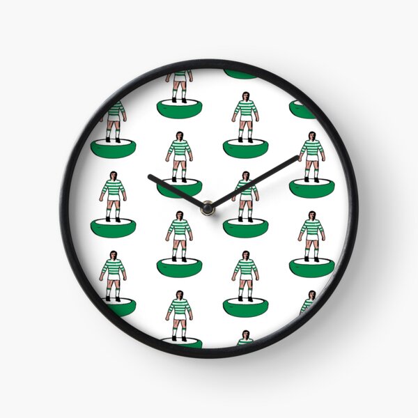 Subbuteo Player Celtics Clock