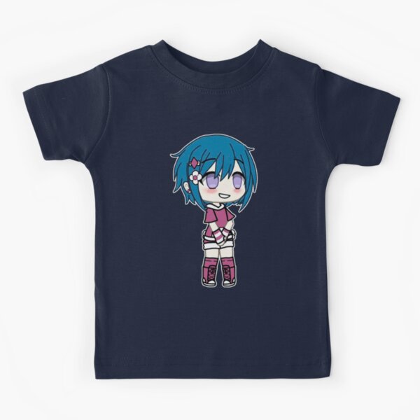 A Chibi Coquette Girl T-Shirt : : Fashion