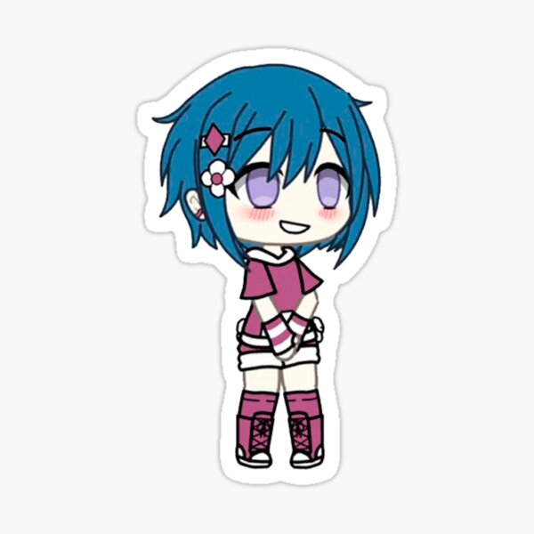 Gacha Club Sticker for Sale by HeavenNo-18