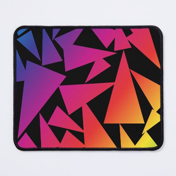 Item preview, GEOMETRIC GRADIENT TRIANGLE PATTERN designed and sold by samArtline.