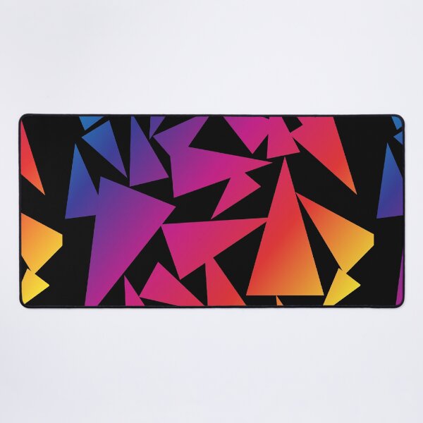 Item preview, GEOMETRIC GRADIENT TRIANGLE PATTERN designed and sold by samArtline.