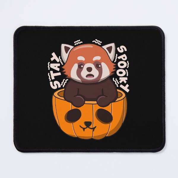 Item preview, Stay Spooky Red Panda designed and sold by Luan Huynh.