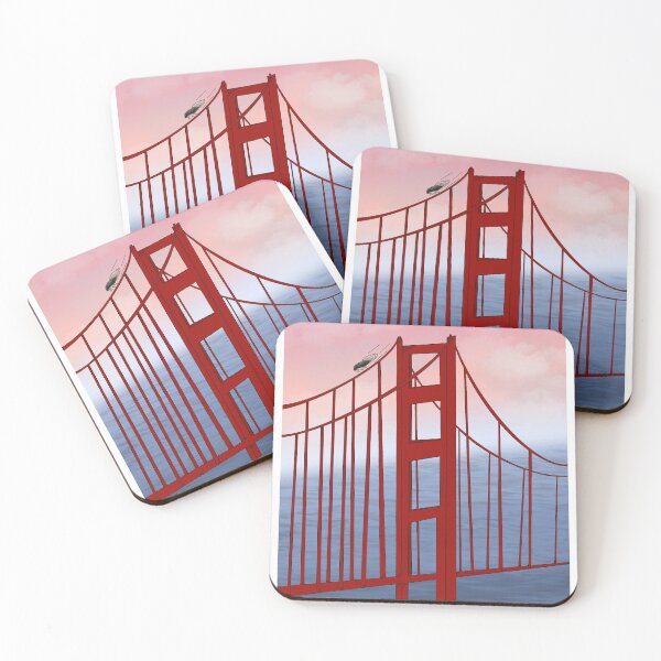 Item preview, Dae Sliding Down The Golden Gate Bridge designed and sold by DaetheCicada.