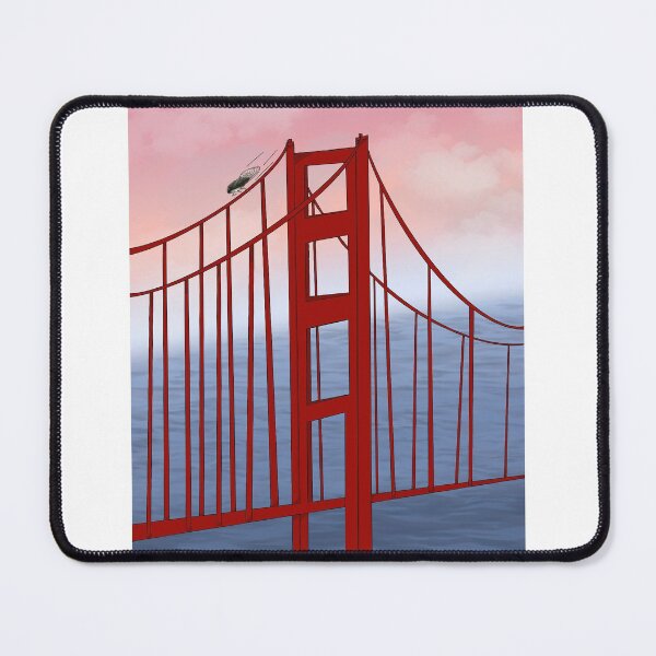 Item preview, Dae Sliding Down The Golden Gate Bridge designed and sold by DaetheCicada.