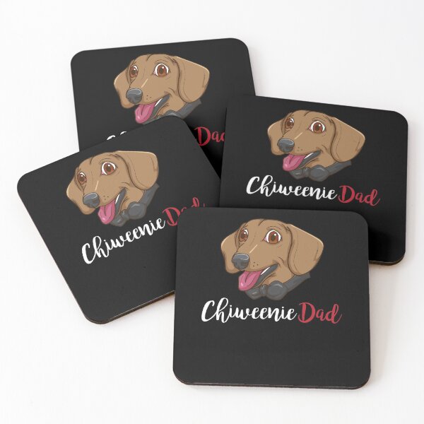 Item preview, Chiweenie Dad Dog Lover Gift Men Dog Owner Chiweenie designed and sold by DSWShirts.