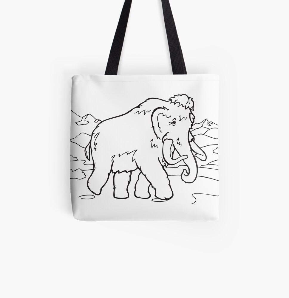 Mammoth Zipper Tote - 29L Tote Bag