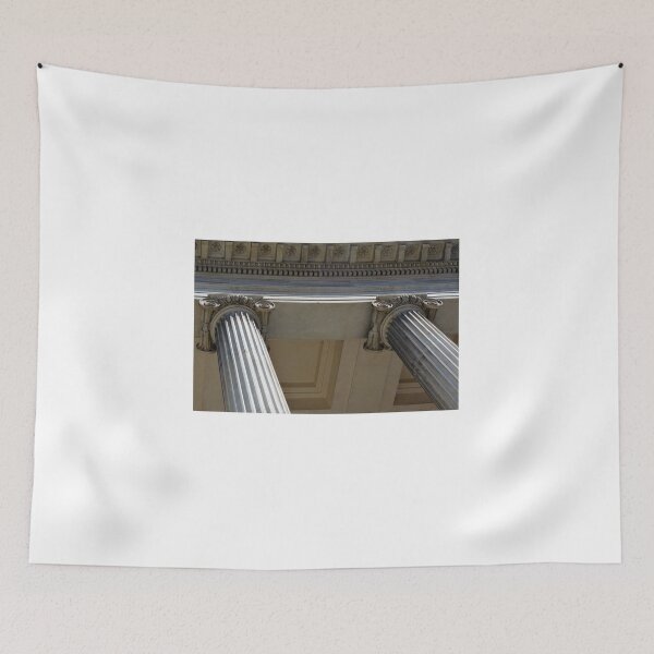 Item preview, Ionian columns from classical building designed and sold by oanaunciuleanu.