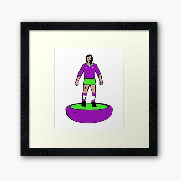 Subbuteo Player Bristol Framed Art Print