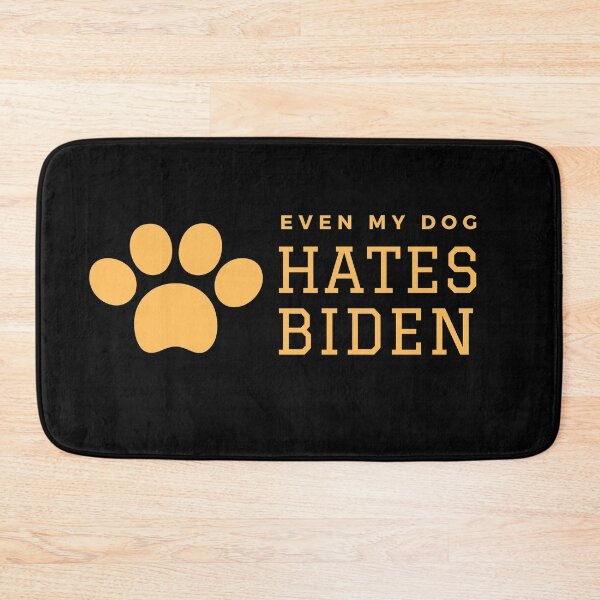 Item preview,  Even my dog hates Biden | Even my dog hates Biden design designed and sold by ExpertSayeed.