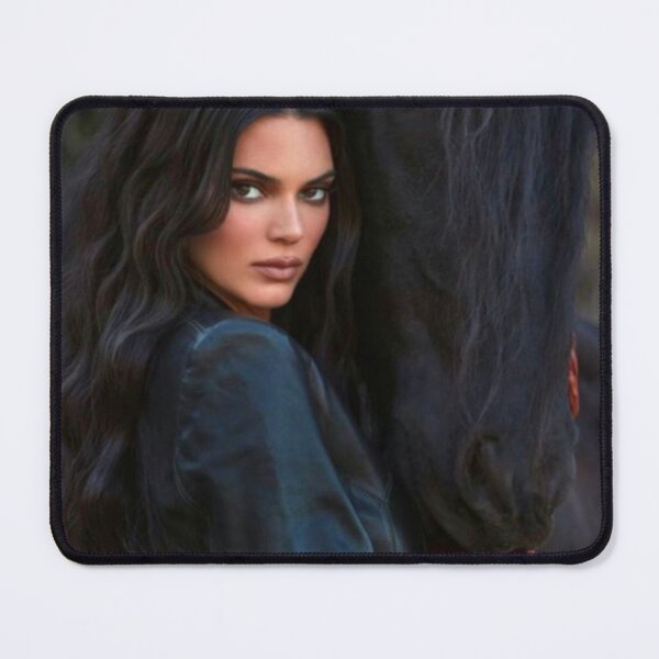 Item preview, Kendall Jenner black horse  designed and sold by bunnyrocks.