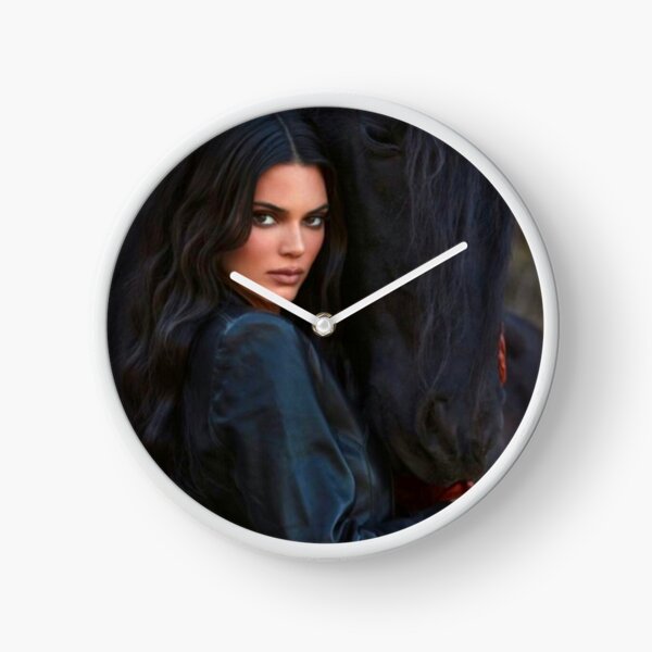 Item preview, Kendall Jenner black horse  designed and sold by bunnyrocks.
