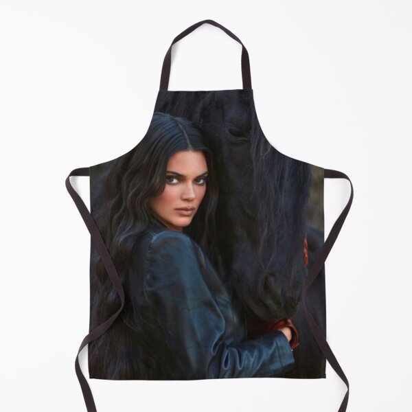 Item preview, Kendall Jenner black horse  designed and sold by bunnyrocks.