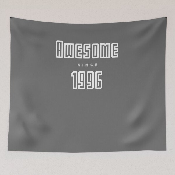 Item preview, Awesome Since 1996 designed and sold by Hpabedi.