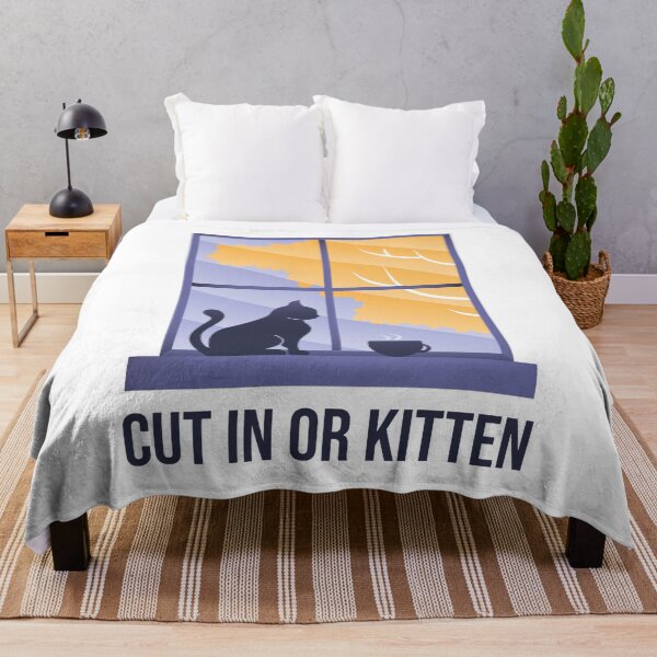 Item preview, Cut In or Kitten designed and sold by MoEndomey.
