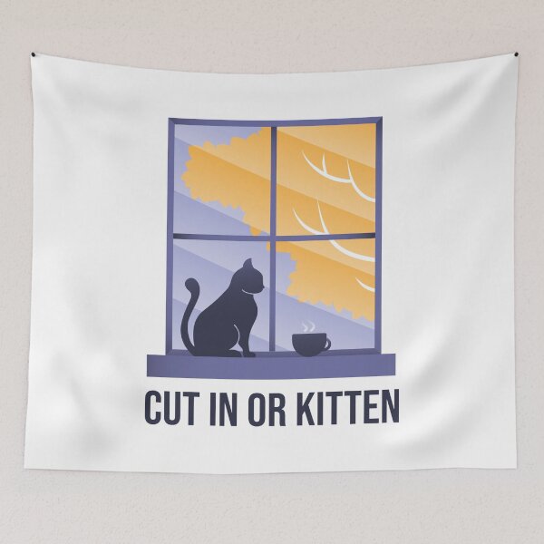 Item preview, Cut In or Kitten designed and sold by MoEndomey.