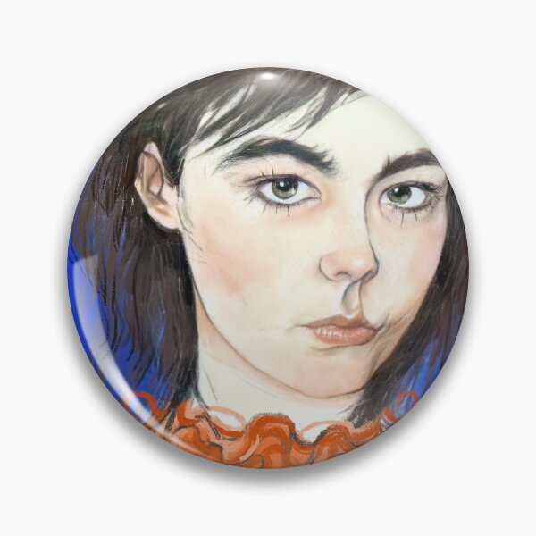 Item preview, bjork digital painting designed and sold by kiraknowsbetter.