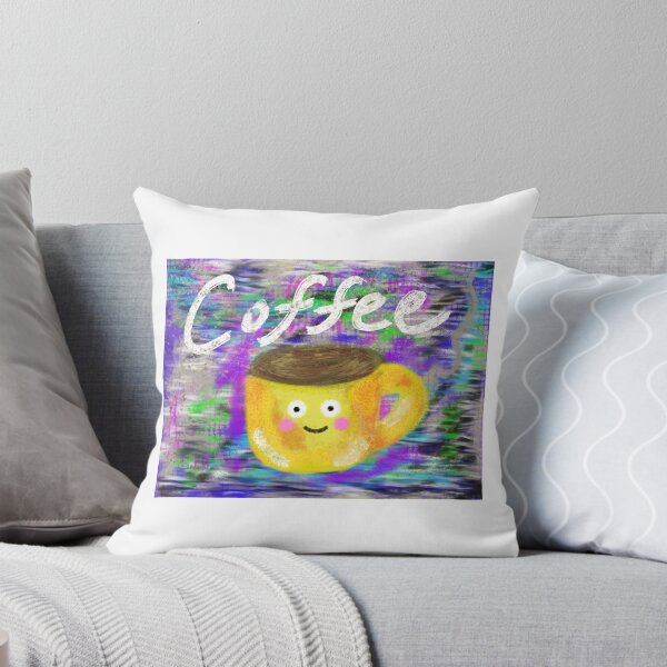 Item preview, Coffee Time coffee cartoon designed and sold by Marble1212.