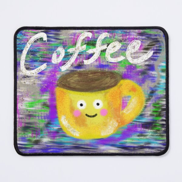 Item preview, Coffee Time coffee cartoon designed and sold by Marble1212.