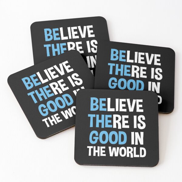 Item preview, Believe There is Good In The World  designed and sold by primerocktee.