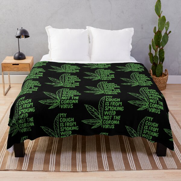 Item preview, Funny My Cough Is Not From Corona Gift  Marijuana  designed and sold by KiraSpace.