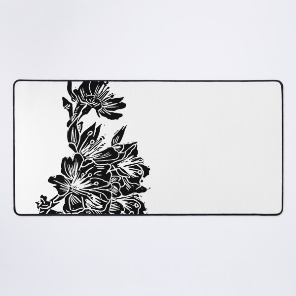 Item preview, Cherry Blossom Block Print designed and sold by BiancaGreen.