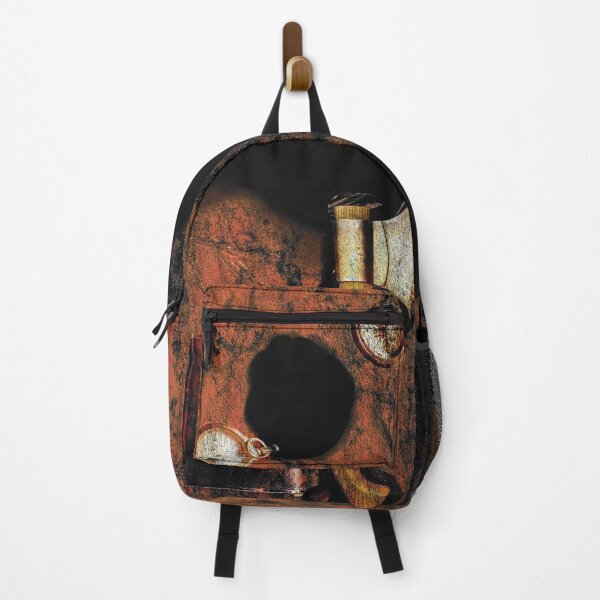 Item preview, Post-Apocalyptic Doomsday Prepper Bugout Bag Backpack designed and sold by kingroy.