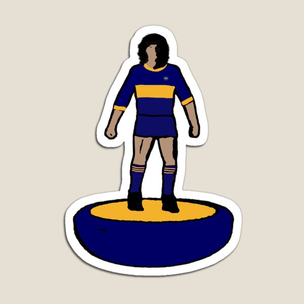 Subbuteo Player Boca Magnet