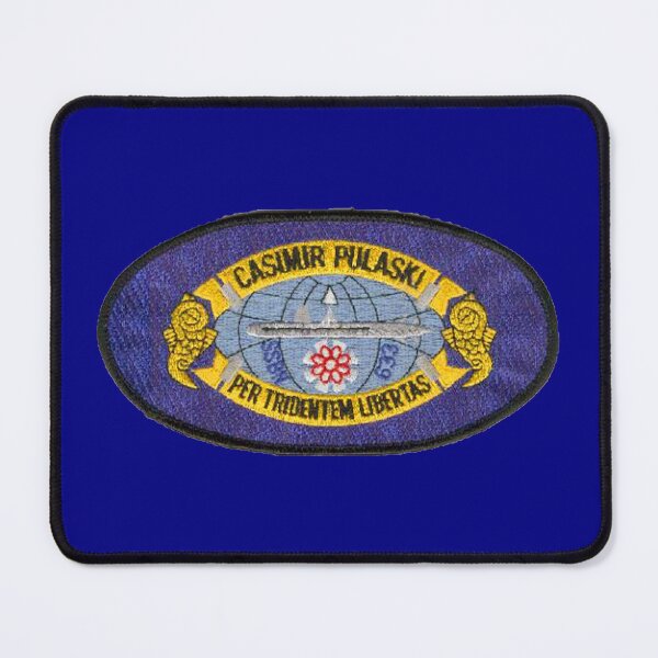 Item preview, USS CASIMIR PULASKI (SSBN-633) SHIP'S STORE designed and sold by militarygifts.