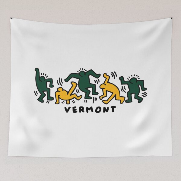 Item preview, UVM Groovy People designed and sold by bold-concepts.