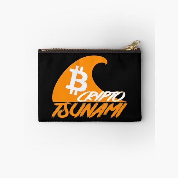 Item preview, Bitcoin Crypto Tsunami designed and sold by Galaxy-Corner.