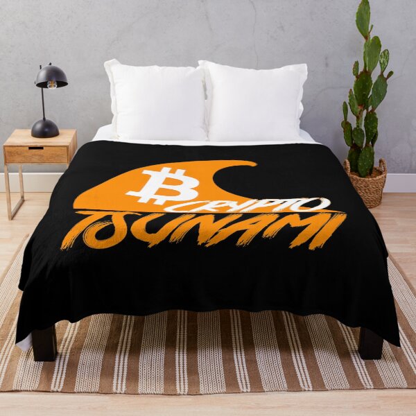 Item preview, Bitcoin Crypto Tsunami designed and sold by Galaxy-Corner.