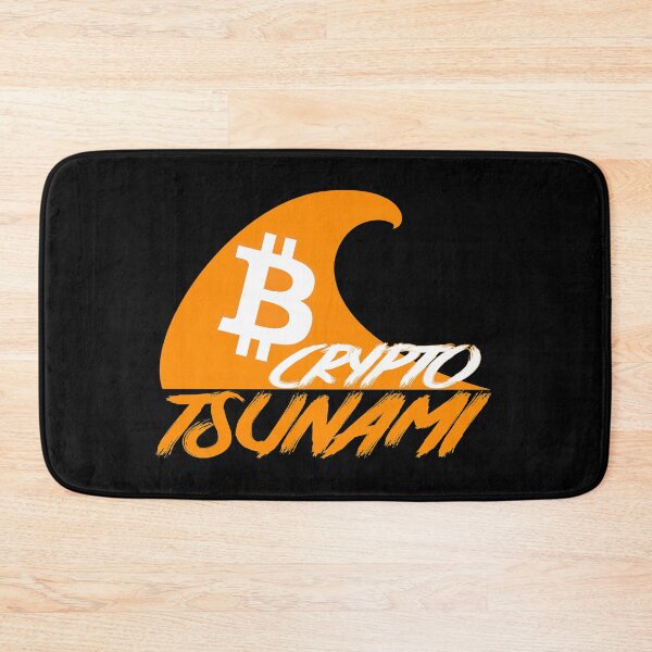 Item preview, Bitcoin Crypto Tsunami designed and sold by Galaxy-Corner.