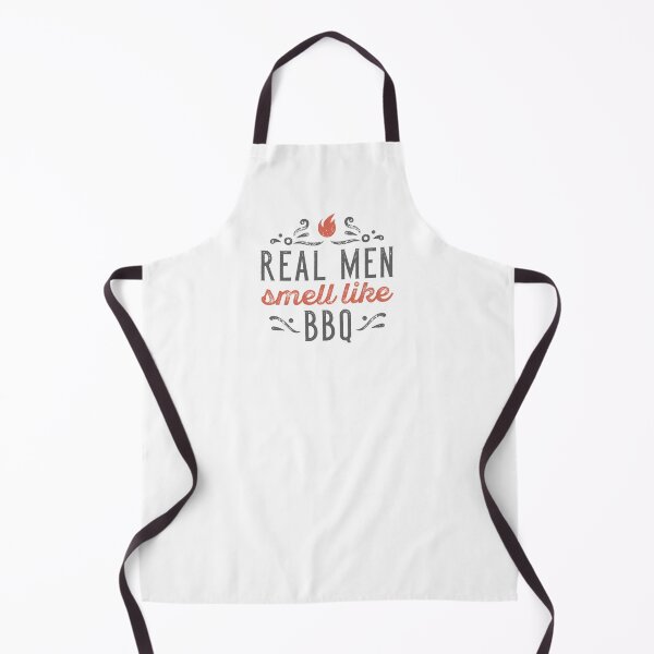 Item preview, Real Men Smell Like BBQ designed and sold by cherrific.