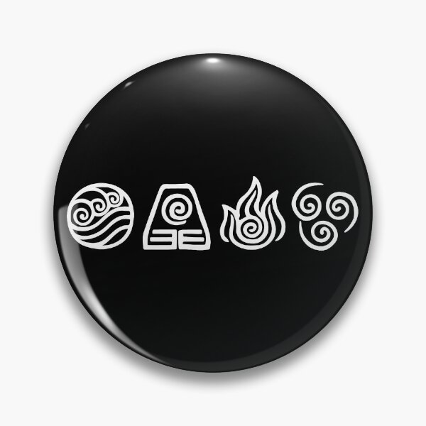 Item preview, Avatar Element Symbols designed and sold by honeyandcotton.