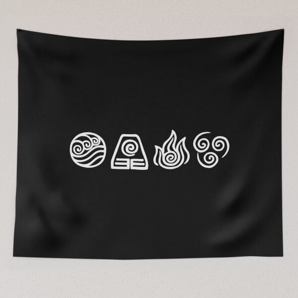 Item preview, Avatar Element Symbols designed and sold by honeyandcotton.