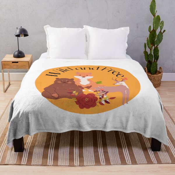 Item preview, Wild and Free designed and sold by Mechanical-Artt.