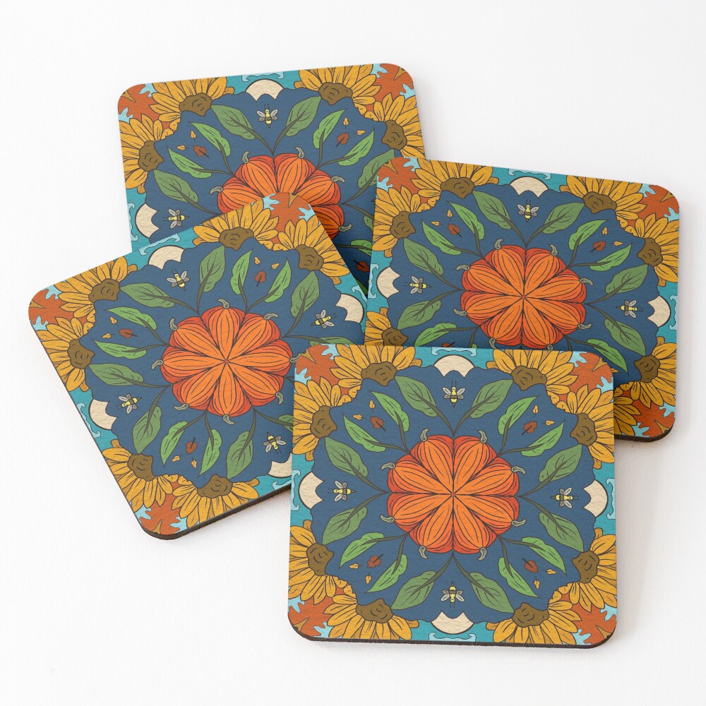 Item preview, Coasters (Set of 4) designed and sold by RachWillz.