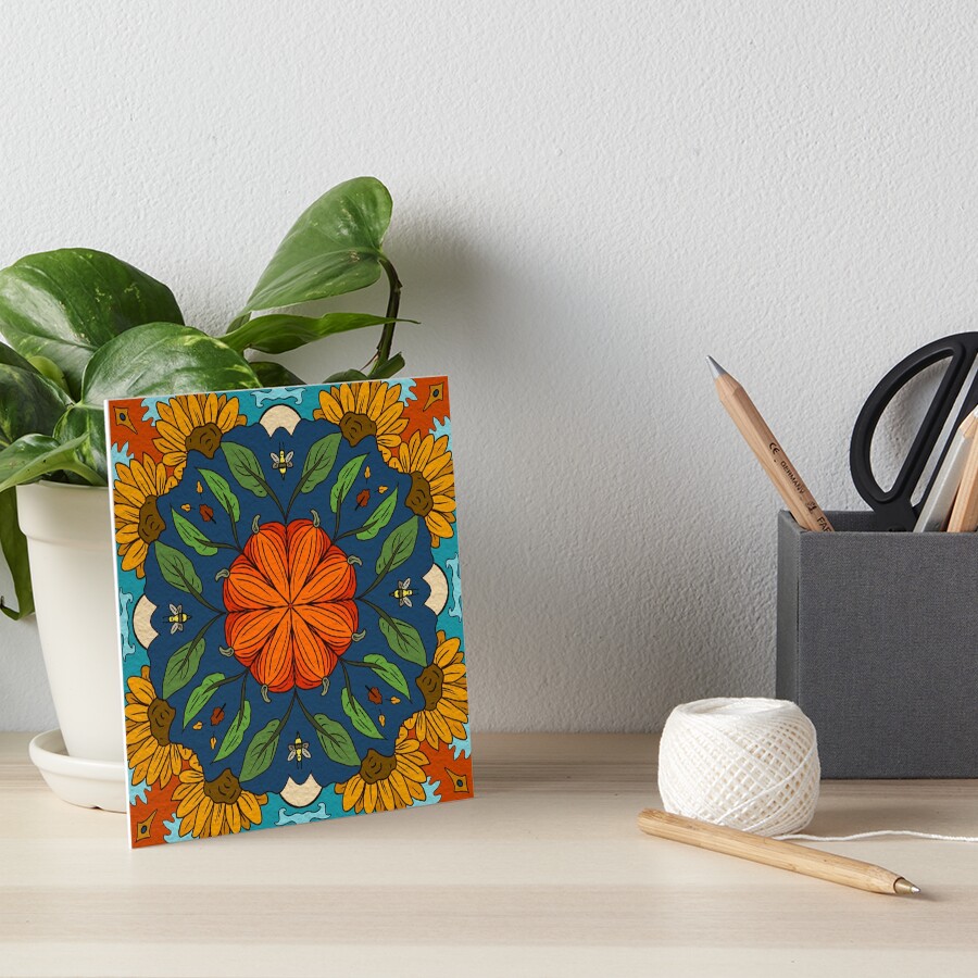 Item preview, Art Board Print designed and sold by RachWillz.
